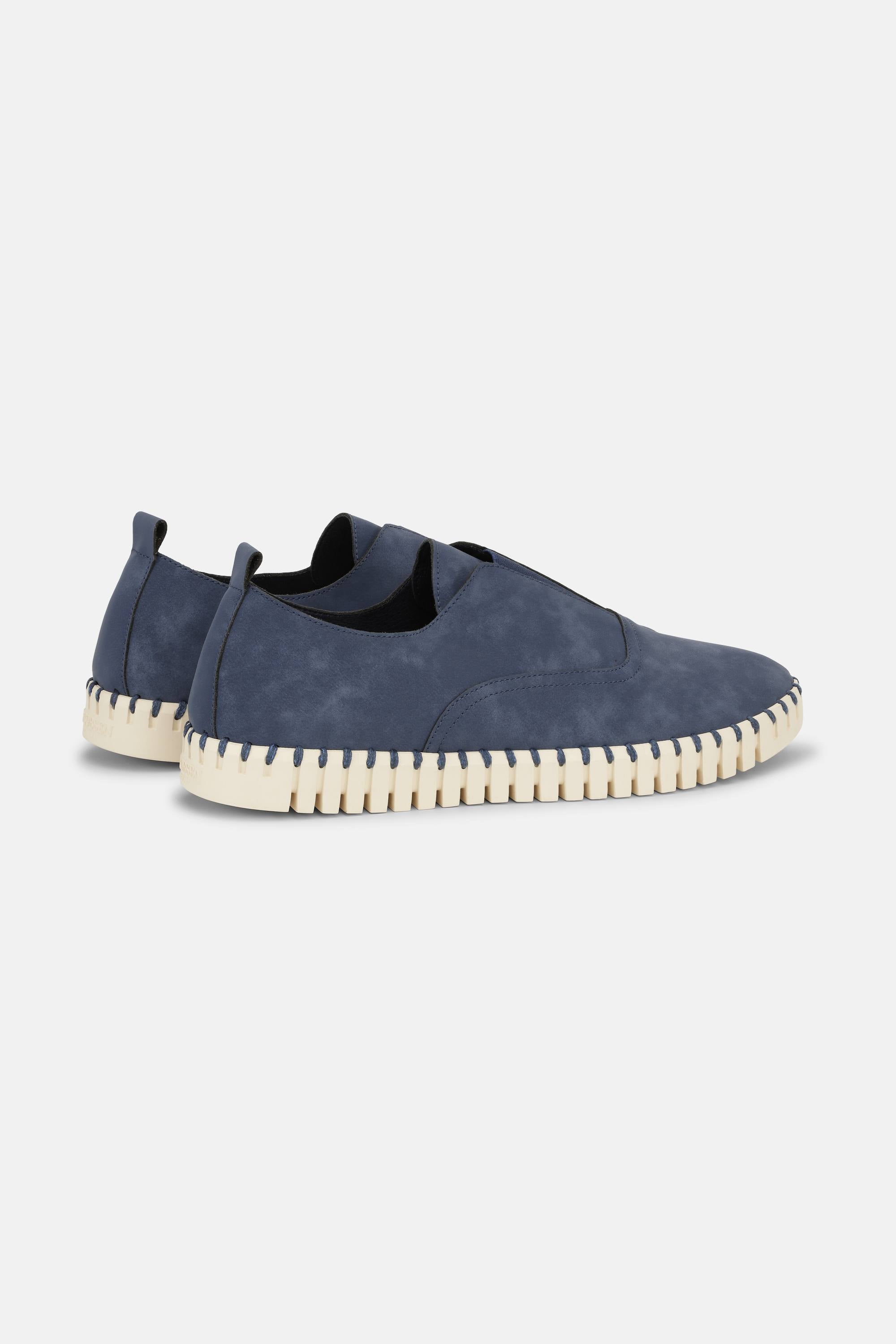 Komfortable Herresko - Blue Greyness Pearled Ivory